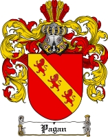 Product picture Pagan Family Crest  Pagan Coat of Arms Digital Download