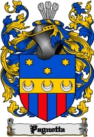 Product picture Pagnotta Family Crest  Pagnotta Coat of Arms Digital Download