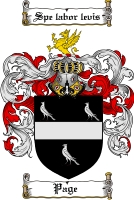 Product picture Paige Family Crest  Paige Coat of Arms Digital Download