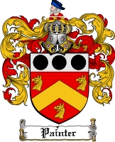 Product picture Painter Family Crest  Painter Coat of Arms Digital Download