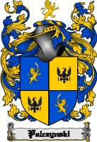 Product picture Palczynski Family Crest  Palczynski Coat of Arms Digital Download