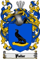 Product picture Paller Family Crest  Paller Coat of Arms Digital Download