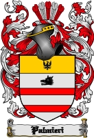 Product picture Palmieri Family Crest  Palmieri Coat of Arms Digital Download