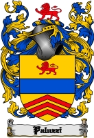 Product picture Paluzzi Family Crest  Paluzzi Coat of Arms Digital Download