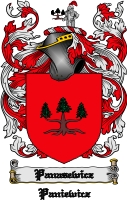 Product picture Panasewicz Family Crest  Panasewicz Coat of Arms Digital Download