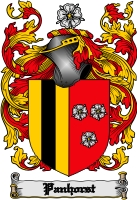 Product picture Panhorst Family Crest  Panhorst Coat of Arms Digital Download