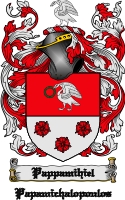 Product picture Pappamihiel Family Crest  Pappamihiel Coat of Arms Digital Download