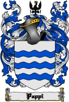 Product picture Pappi Family Crest  Pappi Coat of Arms Digital Download