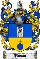 Product picture Parada Family Crest  Parada Coat of Arms Digital Download