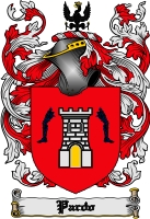 Product picture Pardo Family Crest  Pardo Coat of Arms Digital Download