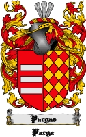 Product picture Pargas Family Crest  Pargas Coat of Arms Digital Download