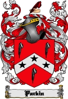 Product picture Parkin Family Crest  Parkin Coat of Arms Digital Download