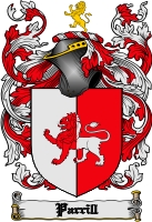 Product picture Parrill Family Crest  Parrill Coat of Arms Digital Download