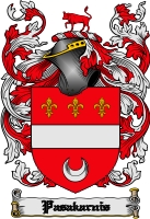 Product picture Pasakarnis Family Crest  Pasakarnis Coat of Arms Digital Download