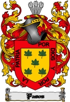 Product picture Pasos Family Crest  Pasos Coat of Arms Digital Download