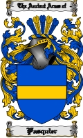 Product picture Pasquier Family Crest  Pasquier Coat of Arms Digital Download