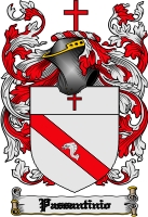 Product picture Passantinio Family Crest  Passantinio Coat of Arms Digital Download