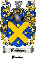 Product picture Passineau Family Crest  Passineau Coat of Arms Digital Download