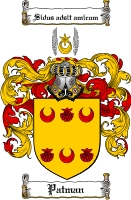 Product picture Patman Family Crest Patman Coat of Arms Digital Download