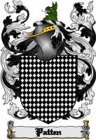 Product picture Patten Family Crest  Patten Coat of Arms Digital Download