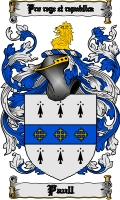 Product picture Paull Family Crest  Paull Coat of Arms Digital Download