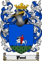 Product picture Pavel Family Crest  Pavel Coat of Arms Digital Download