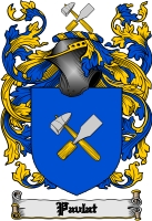 Product picture Pavlat Family Crest  Pavlat Coat of Arms Digital Download