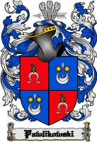Product picture Pawlikowski Family Crest  Pawlikowski Coat of Arms Digital Download