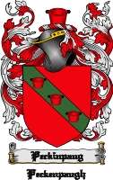 Product picture Peckinpaug Family Crest  Peckinpaug Coat of Arms Digital Download