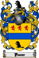 Product picture Peever Family Crest  Peever Coat of Arms Digital Download