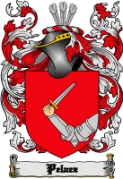 Product picture Pelaez Family Crest  Pelaez Coat of Arms Digital Download