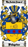 Product picture Pellegrino Family Crest  Pellegrino Coat of Arms Digital Download