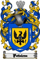 Product picture Penaloza Family Crest  Penaloza Coat of Arms Digital Download