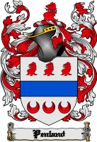 Product picture Penland Family Crest  Penland Coat of Arms Digital Download