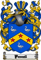 Product picture Pennell Family Crest  Pennell Coat of Arms Digital Download