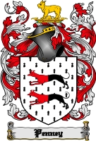 Product picture Penney Family Crest  Penney Coat of Arms Digital Download