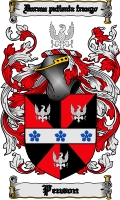 Product picture Penson Family Crest  Penson Coat of Arms Digital Download