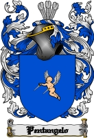 Product picture Pentangelo Family Crest  Pentangelo Coat of Arms Digital Download