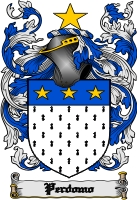 Product picture Perdomo Family Crest  Perdomo Coat of Arms Digital Download