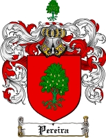 Product picture Pereira Family Crest  Pereira Coat of Arms Digital Download