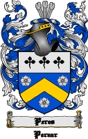 Product picture Peres Family Crest  Peres Coat of Arms Digital Download