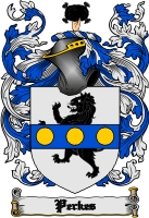 Product picture Perkes Family Crest  Perkes Coat of Arms Digital Download