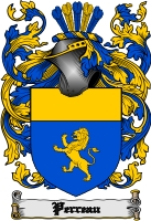 Product picture Perreau Family Crest  Perreau Coat of Arms Digital Download