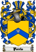 Product picture Perrin Family Crest  Perrin Coat of Arms Digital Download