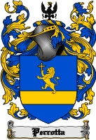 Product picture Perrotta Family Crest  Perrotta Coat of Arms Digital Download