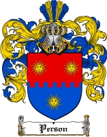 Product picture Person Family Crest  Person Coat of Arms Digital Download