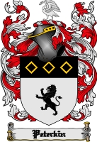 Product picture Peterkin Family Crest  Peterkin Coat of Arms Digital Download