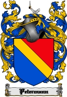 Product picture Petermann Family Crest  Petermann Coat of Arms Digital Download