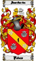 Product picture Peters Family Crest  Peters Coat of Arms Digital Download