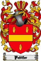 Product picture Pettifer Family Crest  Pettifer Coat of Arms Digital Download